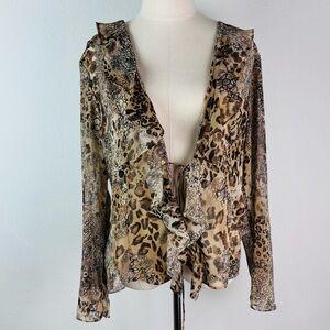 Coldwater Creek sheer top